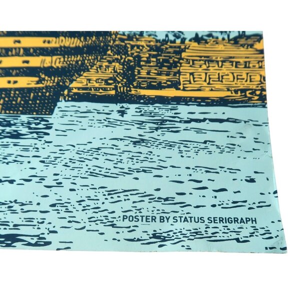 Andrew Bird 2012 San Diego Poster – Stavis Seiberling Art S/N Serigraph 18x24 - Picture 3 of 11